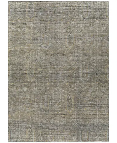 Addison Chantille Acn790 5'x7'6'' Area Rug In Taupe
