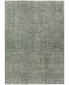 Addison Chantille Machine Washable Acn790 8'x10' Area Rug In Green