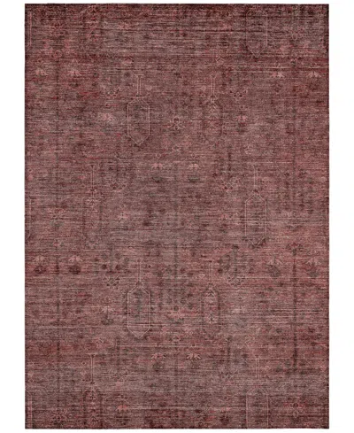 Addison Chantille Acn790 8'x10' Area Rug In Paprika