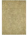 Addison Chantille Machine Washable Acn790 9'x12' Area Rug In Gold