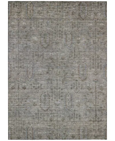 Addison Chantille Acn790 9'x12' Area Rug In Slate