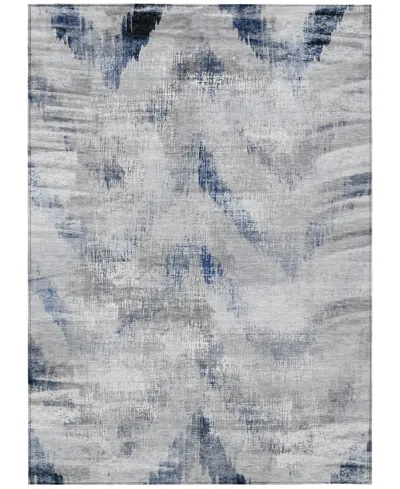 Addison Chantille Acn791 8'x10' Area Rug In Gray