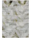 Addison Chantille Acn791 8'x10' Area Rug In Taupe