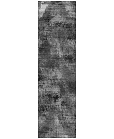 Addison Chantille Acn792 2'3''x7'6'' Runner Area Rug In Gray