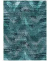 Addison Chantille Acn792 9'x12' Area Rug In Teal