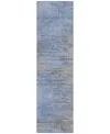 Addison Chantille Acn793 2'3''x7'6'' Runner Area Rug In Blue