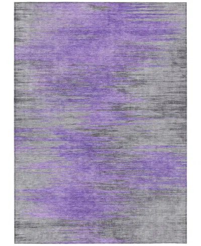 Addison Chantille Acn793 3'x5' Area Rug In Purple