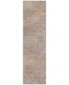 Addison Chantille Acn794 2'3''x7'6'' Runner Area Rug In Maroon