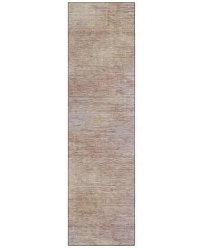 Addison Chantille Acn794 2'3''x7'6'' Runner Area Rug In Maroon