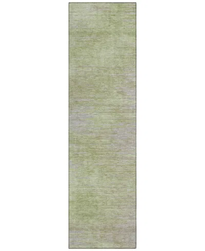 Addison Chantille Acn794 2'3''x7'6'' Runner Area Rug In Sage