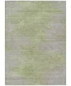 Addison Chantille Machine Washable Acn794 2'6''x3'10'' Area Rug In Sage