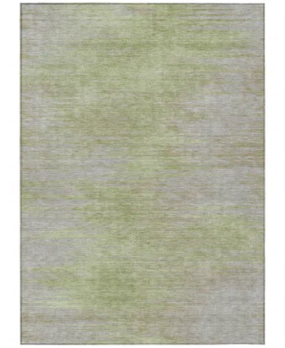 Addison Chantille Machine Washable Acn794 2'6''x3'10'' Area Rug In Sage