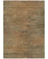 Addison Chantille Machine Washable Acn794 2'6''x3'10'' Area Rug In Terracotta