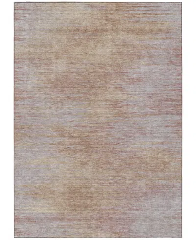 Addison Chantille Acn794 5'x7'6'' Area Rug In Maroon