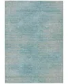 Addison Chantille Acn794 8'x10' Area Rug In Aqua
