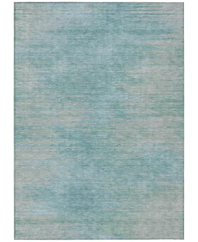 Addison Chantille Acn794 8'x10' Area Rug In Aqua