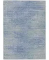 Addison Chantille Machine Washable Acn794 9'x12' Area Rug In Denim