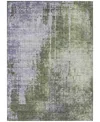 Addison Chantille Acn795 3'x5' Area Rug In Olive