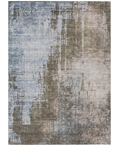 Addison Chantille Acn795 9'x12' Area Rug In Brown