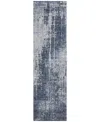 Addison Chantille Acn796 2'3''x7'6'' Runner Area Rug In Navy