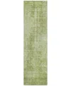 Addison Chantille Acn796 2'3''x7'6'' Runner Area Rug In Sage