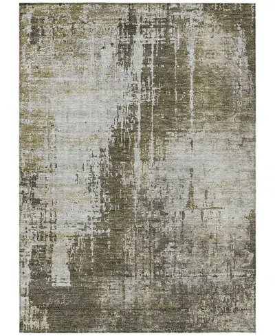 Addison Chantille Acn796 2'6''x3'10'' Area Rug In Brown