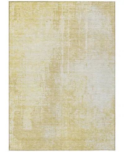 Addison Chantille Acn796 2'6''x3'10'' Area Rug In Gold