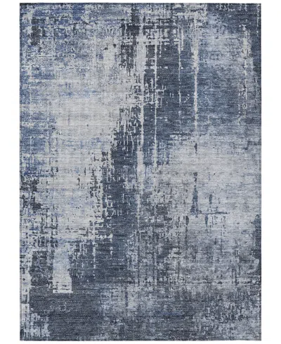 Addison Chantille Acn796 2'6''x3'10'' Area Rug In Navy