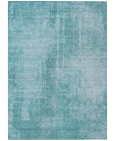 Addison Chantille Acn796 3'x5' Area Rug In Aqua
