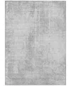 Addison Chantille Acn796 8'x10' Area Rug In Silver