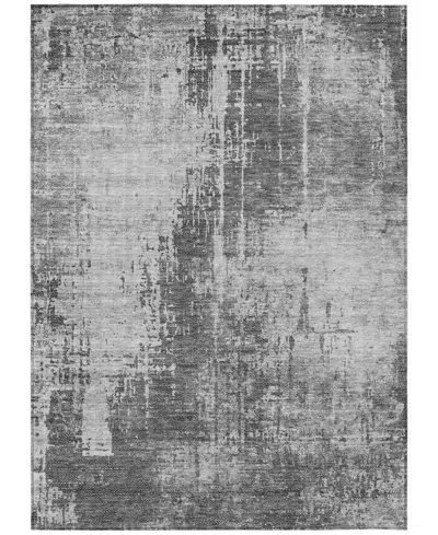 Addison Chantille Acn796 9'x12' Area Rug In Gray