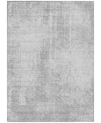Addison Chantille Acn796 9'x12' Area Rug In Silver
