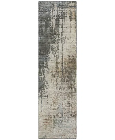 Addison Chantille Acn797 2'3''x7'6'' Runner Area Rug In Beige