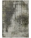 Addison Chantille Machine Washable Acn797 2'6''x3'10'' Area Rug In Gray