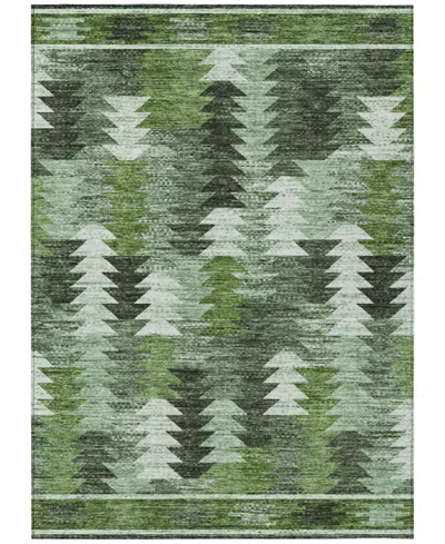 Addison Chantille Acn798 3'x5' Area Rug In Olive