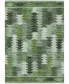 Addison Chantille Acn798 8'x10' Area Rug In Olive