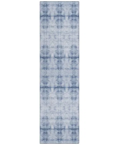 Addison Chantille Acn799 2'3''x7'6'' Runner Area Rug In Blue