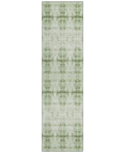 Addison Chantille Acn799 2'3''x7'6'' Runner Area Rug In Sage