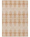 Addison Chantille Acn799 2'6''x3'10'' Area Rug In Salmon