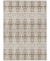 Addison Chantille Acn799 5'x7'6'' Area Rug In Beige