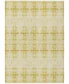 Addison Chantille Acn799 5'x7'6'' Area Rug In Wheat