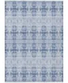 Addison Chantille Acn799 8'x10' Area Rug In Blue