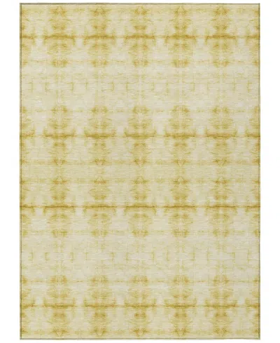 Addison Chantille Acn799 9'x12' Area Rug In Wheat