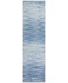 Addison Chantille Acn800 2'3''x7'6'' Runner Area Rug In Blue
