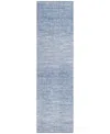 Addison Chantille Acn800 2'3''x7'6'' Runner Area Rug In Denim