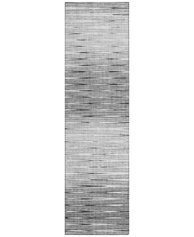 Addison Chantille Acn800 2'3''x7'6'' Runner Area Rug In Gray