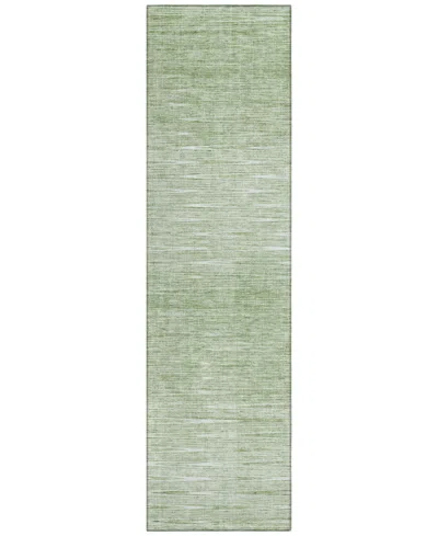 Addison Chantille Acn800 2'3''x7'6'' Runner Area Rug In Sage