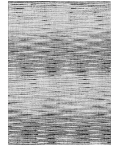 Addison Chantille Machine Washable Acn800 2'6''x3'10'' Area Rug In Gray