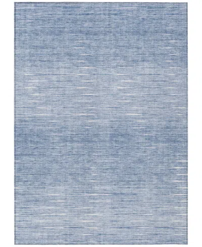 Addison Chantille Acn800 3'x5' Area Rug In Denim