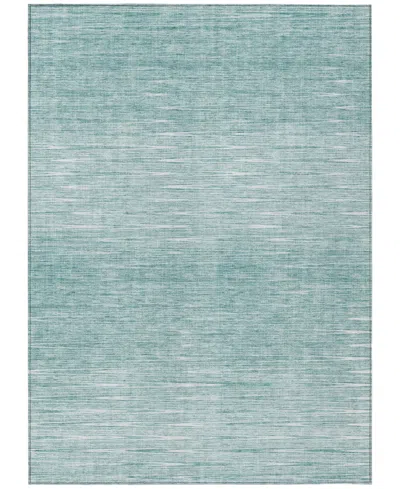 Addison Chantille Acn800 5'x7'6'' Area Rug In Aqua